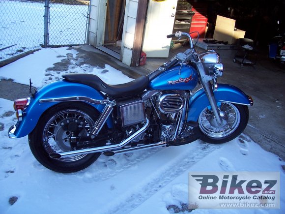 1974 Harley-Davidson FLH 1200 Electra Glide photo